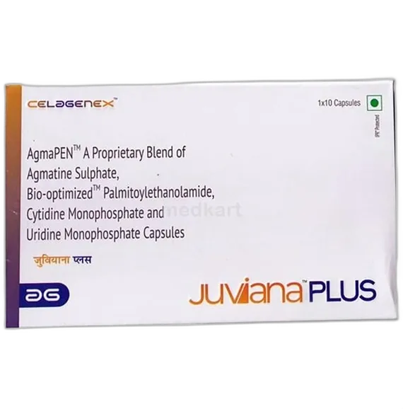 juviana plus capsule 10's